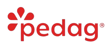 Exclusive distributor - PEDAG