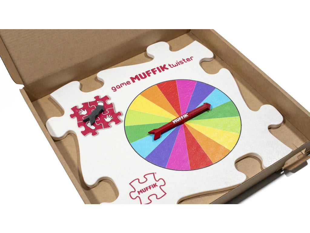 MUFFIK® Senzoričnih podlog Game Twister