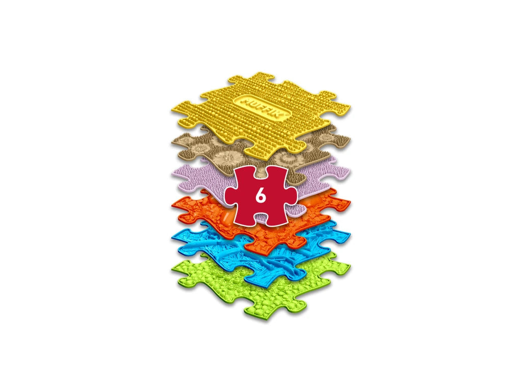 MUFFIK® Senzorična podloga 3D Baby set