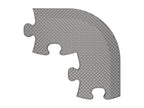 MUFFIK® Senzoričnih podlog Frame – Edge