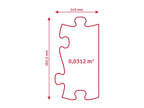 MUFFIK® Senzoričnih podlog Frame - Plane