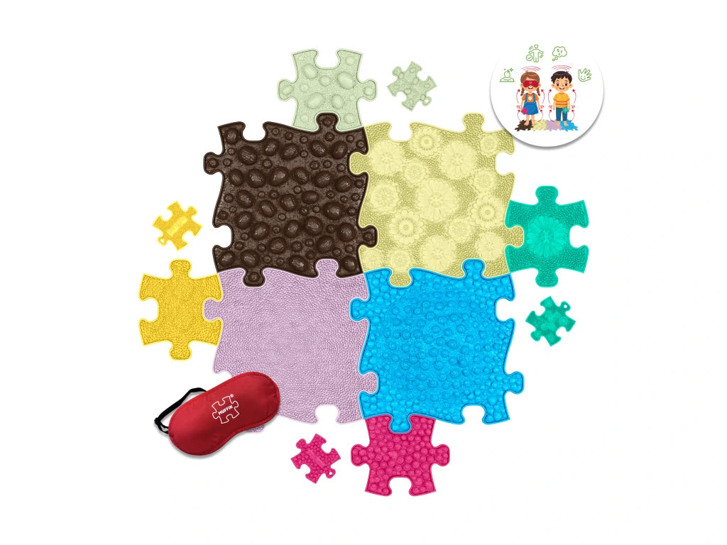 MUFFIK® Senzoričnih podlog Tactile memory