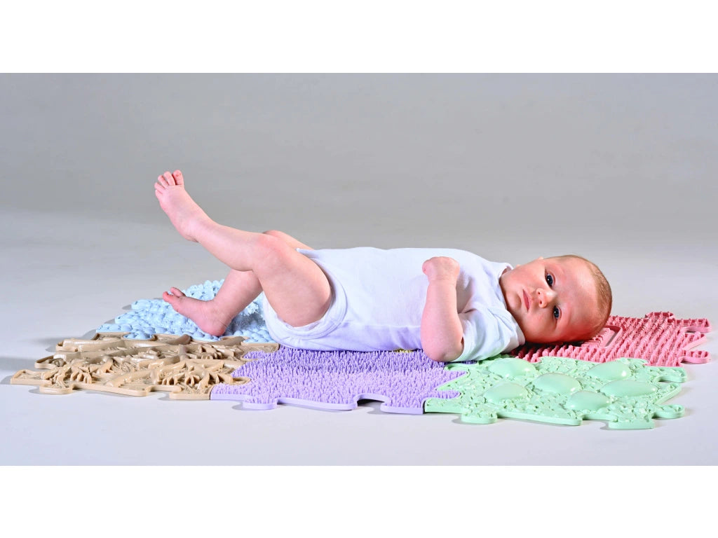 MUFFIK® Senzoričnih podlog Baby set Pastel