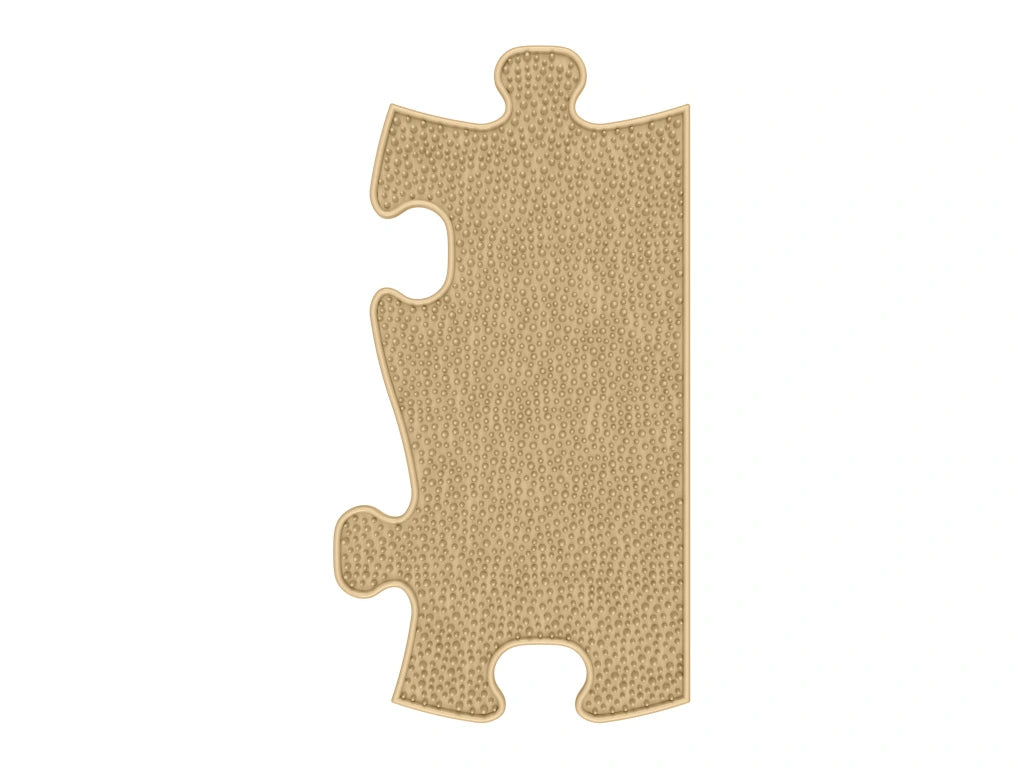 MUFFIK® Senzoričnih podlog Grass Frame - Plane