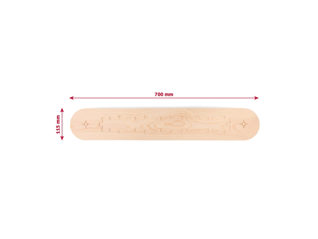  MUFFIK® Lesena brv