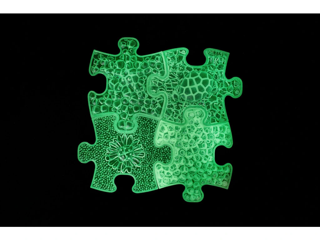 MUFFIK® Senzoričnih podlog Let's glow set