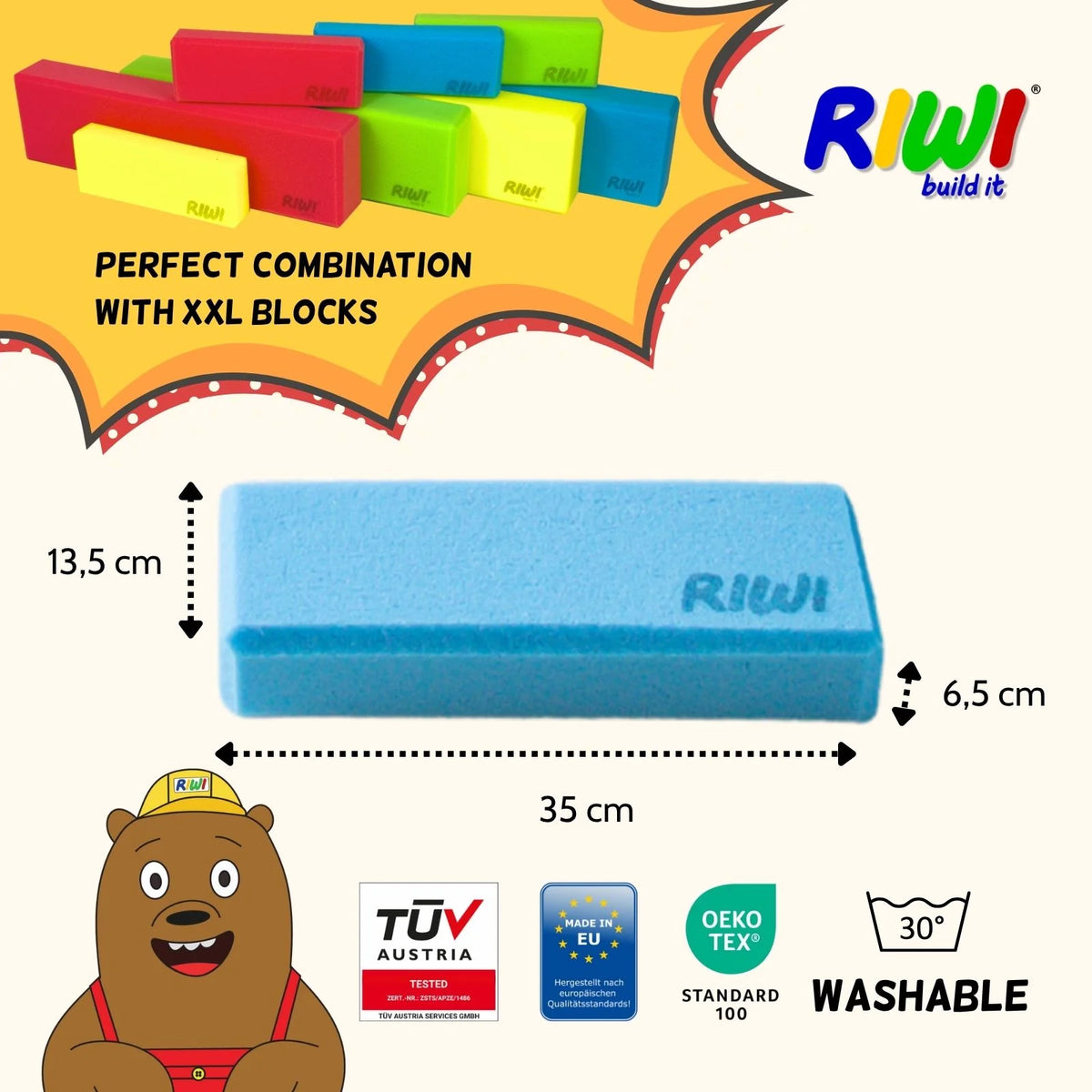 RIWI® Mini Gradivni blokovi