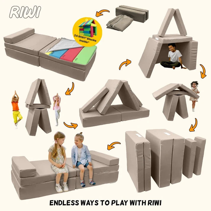 RIWI® XXL kavč prevleka 